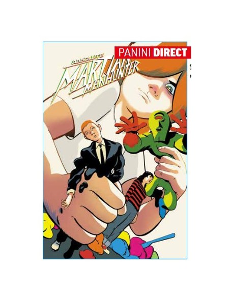 ABSOLUTE MARTIAN MANHUNTER 9