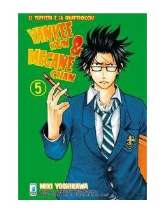 YANKEE-KUN & MEGANE-CHAN - IL TEPPISTA E LA QUATTROCCHI 5...