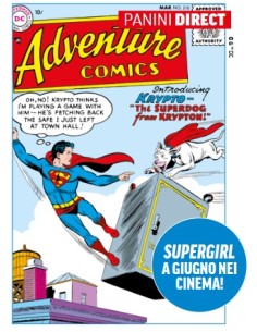 DC FACSIMILE EDITION ADVENTURE COMICS 210
