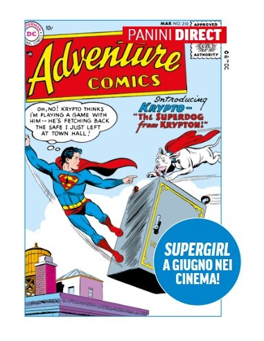 DC FACSIMILE EDITION ADVENTURE COMICS 210