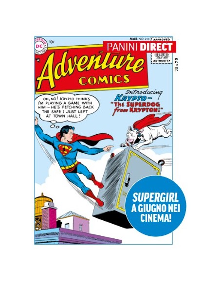 DC FACSIMILE EDITION ADVENTURE COMICS 210