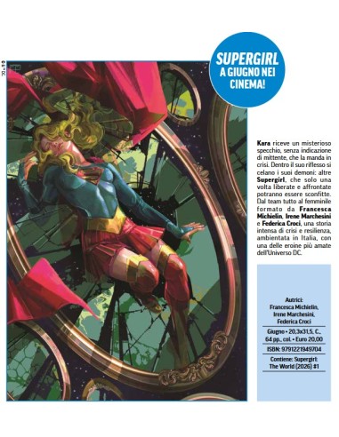SUPERGIRL: RIFLESSIONE OSCURA