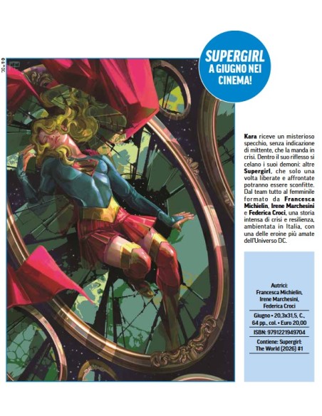SUPERGIRL: RIFLESSIONE OSCURA