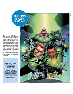 LANTERNA VERDE PRESENTA IL CORPO DELLE LANTERNE VERDI 1...