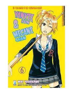 YANKEE-KUN & MEGANE-CHAN - IL TEPPISTA E LA QUATTROCCHI 6...