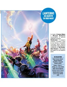 Il CORPO DELLE LANTERNE VERDI VOL. 2 LA SUPREMAZIA DI...