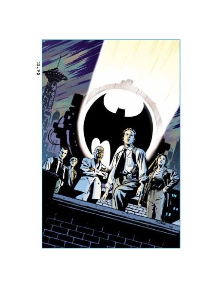 GOTHAM CENTRAL 1 NELL`ADEMPIMENTO DEL DOVERE - DC POCKET COLLECTION