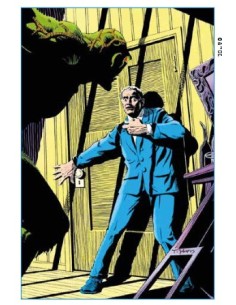 SWAMP THING DI ALAN MOOR 1 - DC HORROR COMPACT