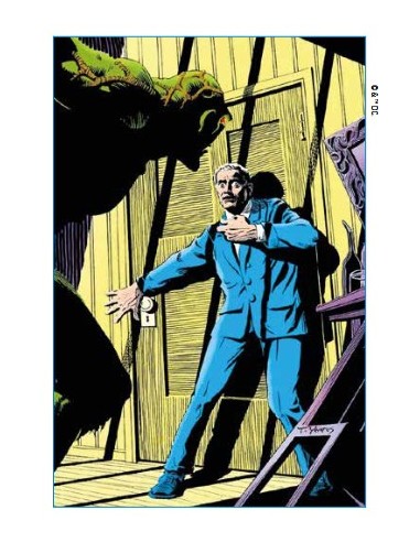 SWAMP THING DI ALAN MOOR 1 - DC HORROR COMPACT