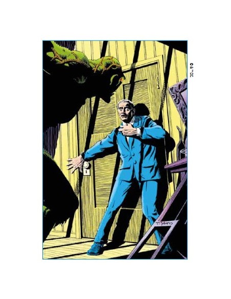 SWAMP THING DI ALAN MOOR 1 - DC HORROR COMPACT