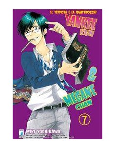 YANKEE-KUN & MEGANE-CHAN - IL TEPPISTA E LA QUATTROCCHI 7...