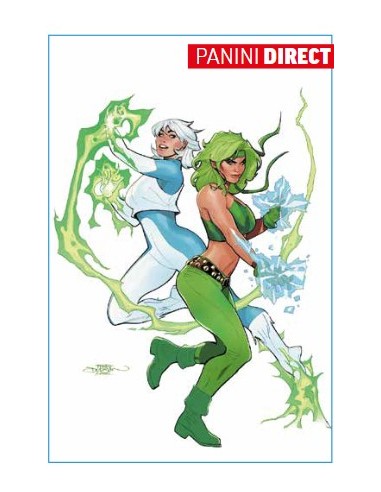 FIRE E ICE: QUANDO L`INFERNO SI CONGELA - DC...