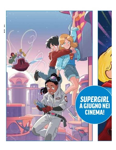 SUPERGIRL: VACANZE IN FAMIGLIA - DC YOUNG ADULT
