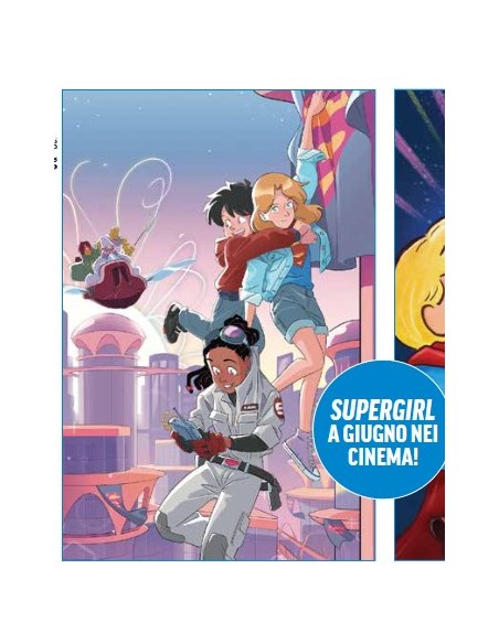 SUPERGIRL: VACANZE IN FAMIGLIA - DC YOUNG ADULT