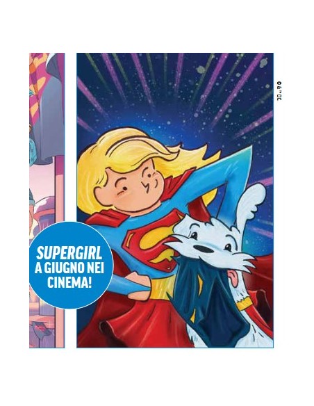 SUPERGIRL: ZOO - PEREROI - LA GRANDE OCCASIONE DI KRYPTO - DC KIDS COLLECTION