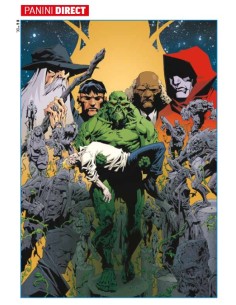 DC BLACK LABEL OMNIBUS SWAMP THING DI MARK MILLAR E PHIL...