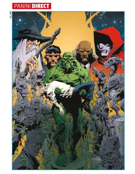 DC BLACK LABEL OMNIBUS SWAMP THING DI MARK MILLAR E PHIL HESTER