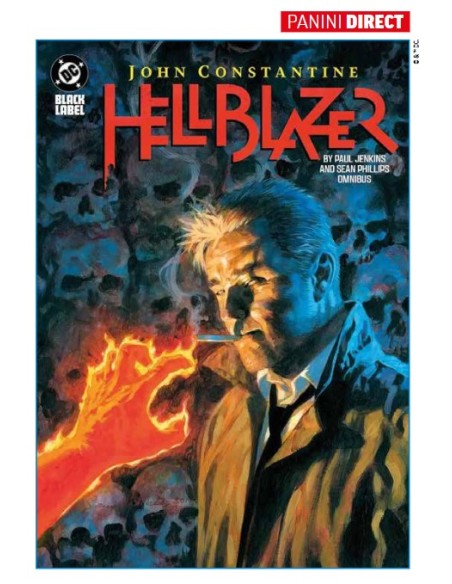 DC BLACK LABEL OMNIBUS HELLBLAZER DI PAUL JENKINS E SEAN PHILLIPS
