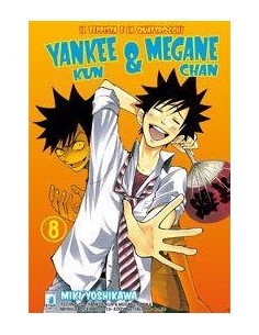YANKEE-KUN & MEGANE-CHAN - IL TEPPISTA E LA QUATTROCCHI 8...