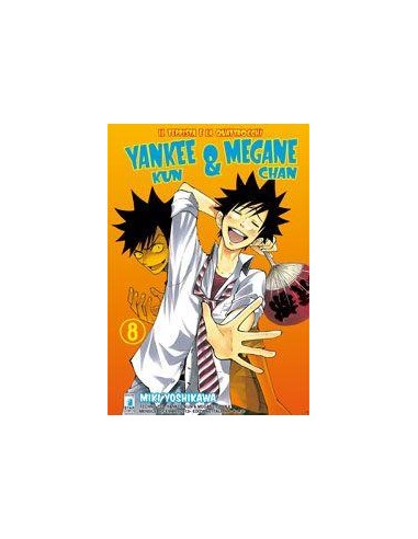 YANKEE-KUN & MEGANE-CHAN - IL TEPPISTA E LA QUATTROCCHI 8 - (DI 23) - TECHNO 233