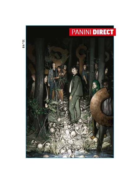 THE NICE HOUSE ON THE LAKE: LA BELLA CASETTA SUL LAGO - DC BLACK LABEL DELUXE