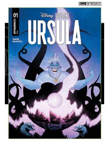 DISNEY VILLAINS 3 URSULA