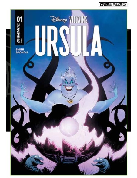DISNEY VILLAINS 3 URSULA