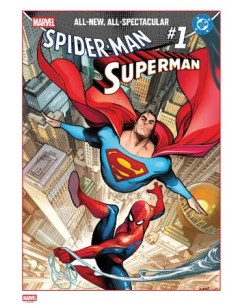 SPIDER-MAN/SUPERMAN 1 - MARVEL/DC