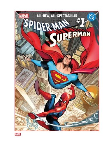 SPIDER-MAN/SUPERMAN 1 - MARVEL/DC