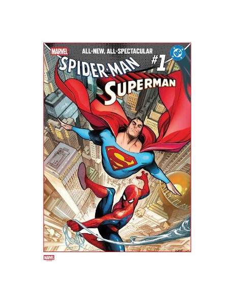 SPIDER-MAN/SUPERMAN 1 - MARVEL/DC