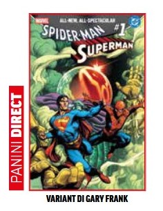 SPIDER-MAN/SUPERMAN 1 VARIANT DI GARY FRANK