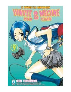 YANKEE-KUN & MEGANE-CHAN - IL TEPPISTA E LA QUATTROCCHI 9...