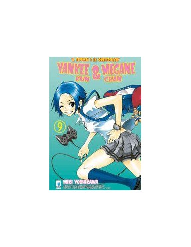 YANKEE-KUN & MEGANE-CHAN - IL TEPPISTA E LA QUATTROCCHI 9 - (DI 23) - TECHNO 234