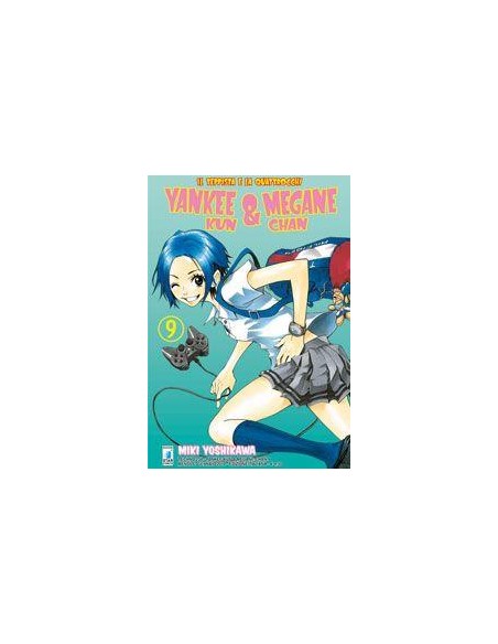 YANKEE-KUN & MEGANE-CHAN - IL TEPPISTA E LA QUATTROCCHI 9 - (DI 23) - TECHNO 234