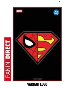 SPIDER-MAN/SUPERMAN 1 VARIANT LOGO