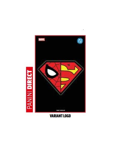 SPIDER-MAN/SUPERMAN 1 VARIANT LOGO