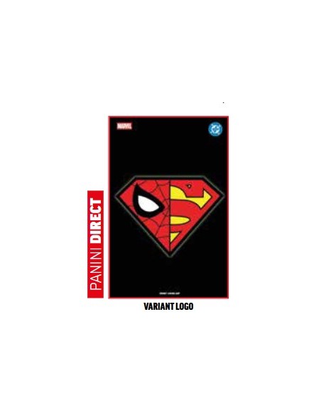 SPIDER-MAN/SUPERMAN 1 VARIANT LOGO