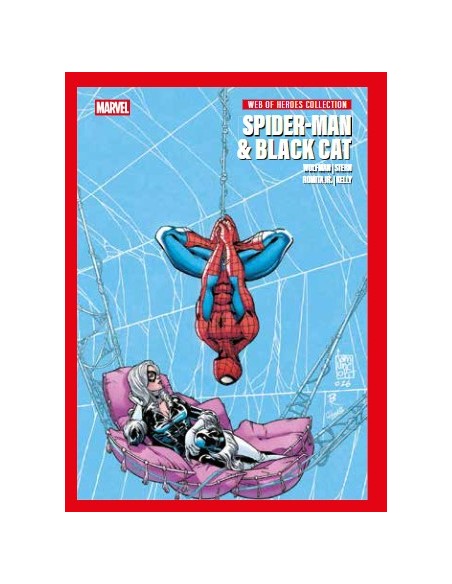 WEB OF HEROES COLLECTION SPIDER-MAN & BLACK CAT