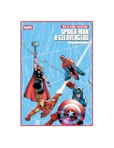 WEB OF HEROES COLLECTION SPIDER-MAN & GLI AVENGERS