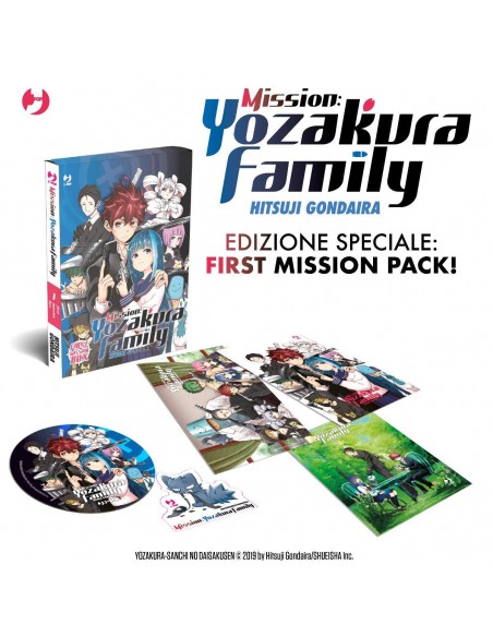 MISSION YOZAKURA FAMILY 1 (di 29)