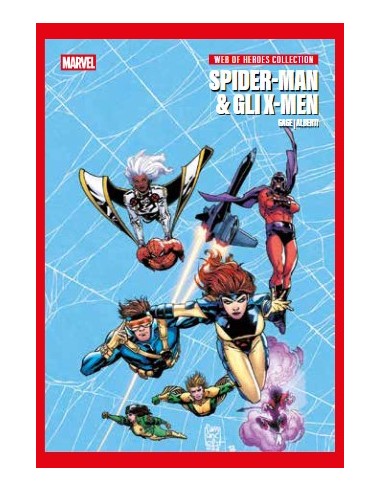 WEB OF HEROES COLLECTION SPIDER-MAN & GLI X-MEN