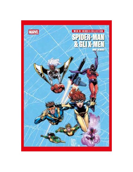 WEB OF HEROES COLLECTION SPIDER-MAN & GLI X-MEN