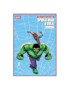 WEB OF HEROES COLLECTION SPIDER-MAN & HULK