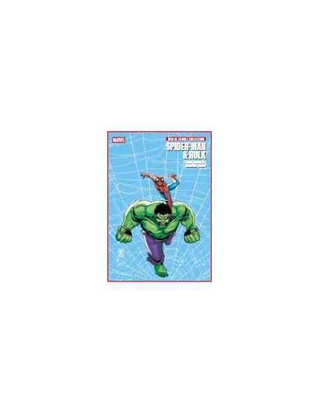 WEB OF HEROES COLLECTION SPIDER-MAN & HULK