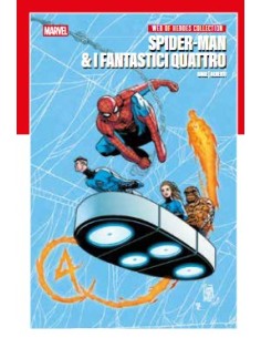 WEB OF HEROES COLLECTION SPIDER-MAN & I FANTASTICI QUATTRO