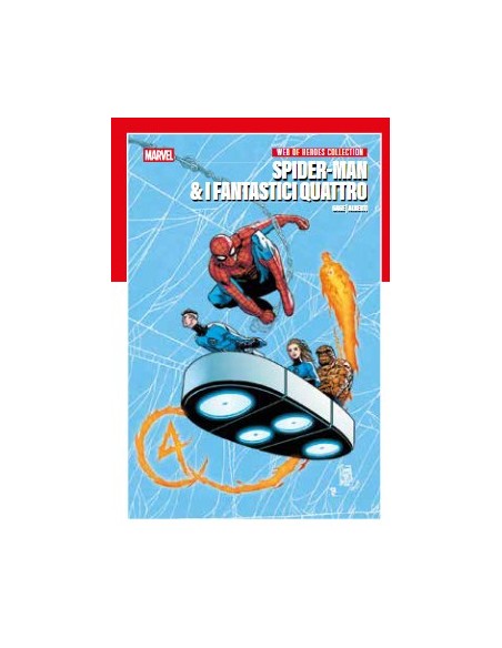 WEB OF HEROES COLLECTION SPIDER-MAN & I FANTASTICI QUATTRO