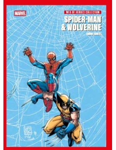 WEB OF HEROES COLLECTION SPIDER-MAN & WOLVERINE