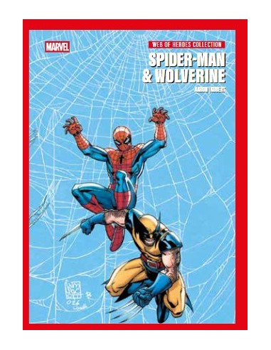 WEB OF HEROES COLLECTION SPIDER-MAN & WOLVERINE