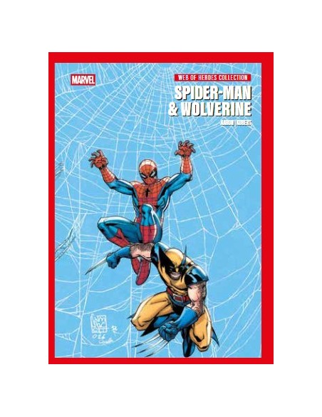 WEB OF HEROES COLLECTION SPIDER-MAN & WOLVERINE