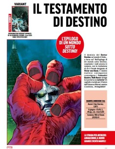 IL TESTAMENTO DI DESTINO - MARVEL MINISERIE 296